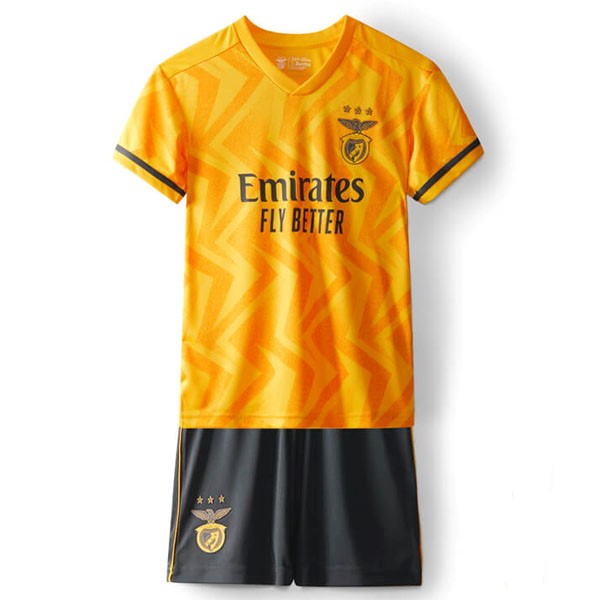 Camiseta Benfica Segunda Equipación Niño 2022/2023